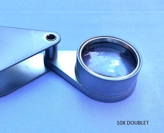 Listing 7 of 7 for 10X Heavy Duty Pocket Folding Magnifier