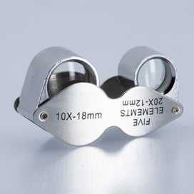 Listing 3 of 4 for 10X-20X Pocket Folding Inspection Loupe