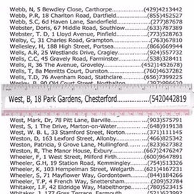 Listing 2 of 3 for 2.5X Bar Magnifier for Reading