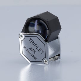 Listing 2 of 11 for 20X Professional Inspection Magnifier with triplet lens, Pro Series