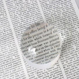 Listing 3 of 5 for 2X Dome Magnifying Glass