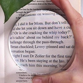 Listing 5 of 5 for 2X Dome Magnifying Glass