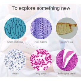 Listing 8 of 9 for 40-1000X Trinocular Microscope