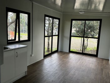Listing 6 of 7 for protable cabin 12mX4m cabin kitset