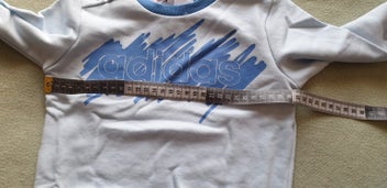 Listing 4 of 10 for ADIDAS track suit for 12-18 months old baby boy.