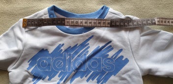 Listing 10 of 10 for ADIDAS track suit for 12-18 months old baby boy.