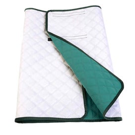 Listing 3 of 3 for Absorbent Bed Pad Washable Tuckable Incontinence Sheet Protector-Green