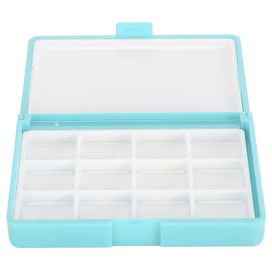 Listing 1 of 5 for empty watercolor box empty watercolor palettes paint saver palettes box 2pcs