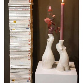 Listing 2 of 3 for Anissa Kermiche Tit For Tat Candlestick Small Marble Matte