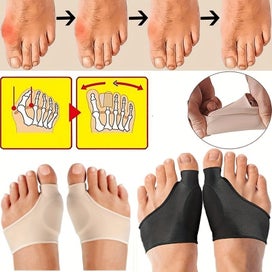 Listing 2 of 6 for 2PCS Super Elastic Bunion Sleeve Bunion Corrector Protector Prevent