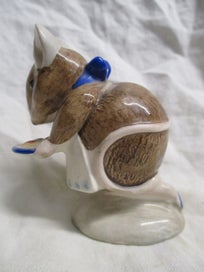 Listing 3 of 5 for POR7 829 - Vintage Beswick Figurine - Beatrix Potter - Appley Dapply