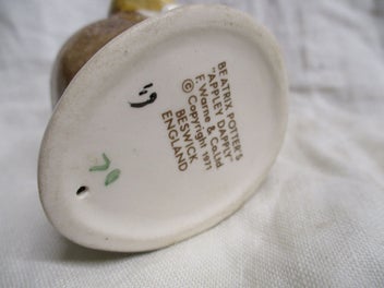Listing 5 of 5 for POR7 829 - Vintage Beswick Figurine - Beatrix Potter - Appley Dapply