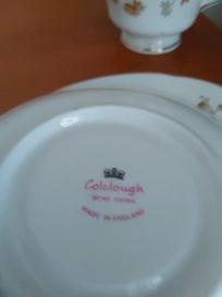 Listing 3 of 3 for Colclough China Trio # 4