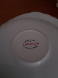 Listing 3 of 3 for Colclough China Trio # 6