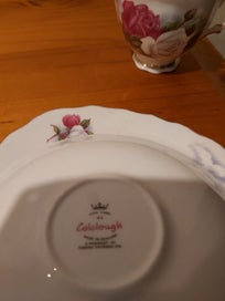 Listing 3 of 3 for Colclough China Trio # 7