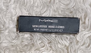 Listing 2 of 4 for MAC Lipstick M.A.C RED