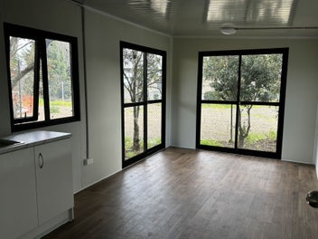 Listing 4 of 6 for premium 8mX3m cabin kitset Double-glazed Door &Windows
