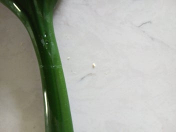 Listing 4 of 4 for Vintage Royal Winton Leaf Bowl and Spoon