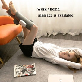 Listing 2 of 4 for Foot Massager Air Bag Heating Foot Leg Vibration Portable MassagerL¨single one)