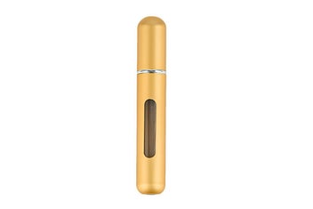 Listing 2 of 3 for Mini Perfume Spray Pump 8ML Refillable Bottle Atomizer for Travel Outdoor-Gold