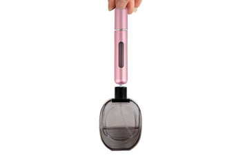 Listing 2 of 2 for Mini Perfume Spray Pump 8ML Refillable Bottle Atomizer for Travel Outdoor-Pink