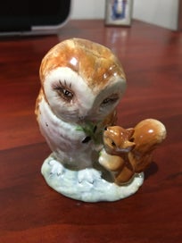 Listing 1 of 4 for Beswick OLD MR BROWN GOLD BP2 gold oval stamp