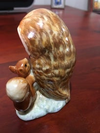 Listing 2 of 4 for Beswick OLD MR BROWN GOLD BP2 gold oval stamp