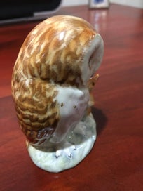 Listing 3 of 4 for Beswick OLD MR BROWN GOLD BP2 gold oval stamp