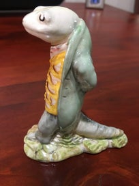 Listing 1 of 4 for Beswick Beatrix Potter " Sir Isaac Newton " Vintage Figurine BP-3b Stamp