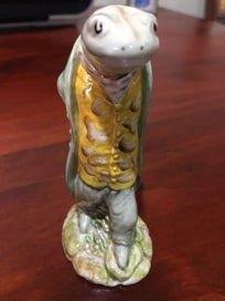 Listing 2 of 4 for Beswick Beatrix Potter " Sir Isaac Newton " Vintage Figurine BP-3b Stamp