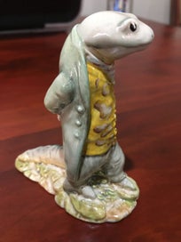 Listing 3 of 4 for Beswick Beatrix Potter " Sir Isaac Newton " Vintage Figurine BP-3b Stamp