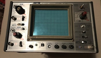 IwatsuOscilloscope