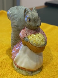 Listing 1 of 3 for Beswick Beatrix Potter "Goody Tiptoes" Vintage Figurine BP-3b Stamp