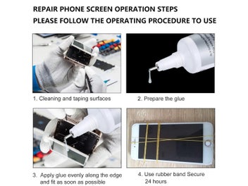 Listing 4 of 10 for Phone Table Repair Glue B-7000, Multi-Purpose Adhesive Glue 25ML
