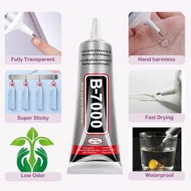 Listing 6 of 10 for Phone Table Repair Glue B-7000, Multi-Purpose Adhesive Glue 25ML