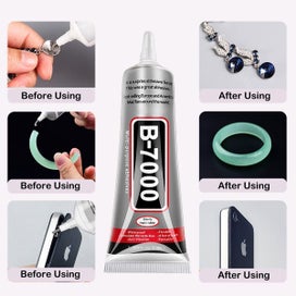 Listing 7 of 10 for Phone Table Repair Glue B-7000, Multi-Purpose Adhesive Glue 25ML