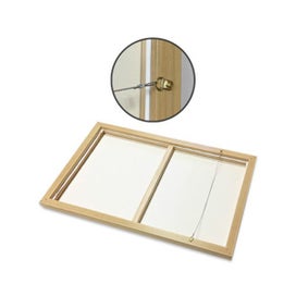 Listing 5 of 5 for Pink Galah White Frame Canvas Wall Art