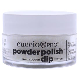 Listing 1 of 1 for Cuccio Pro Powder Polish Nail Colour Dip System - Gold Glitter by Cuccio for ...