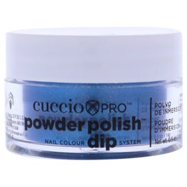 Listing 1 of 1 for Cuccio Pro Powder Polish Nail Colour Dip System - Blue With Pink Glitter by C...