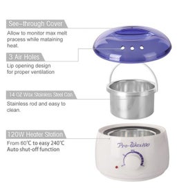 Listing 4 of 6 for Wax Warmer - (NZ Clearance)