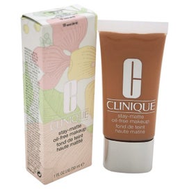 Listing 1 of 1 for Clinique Stay-Matte Oil-Free Makeup - # 19 Sand (M-N) - Dry Combination To Oi...