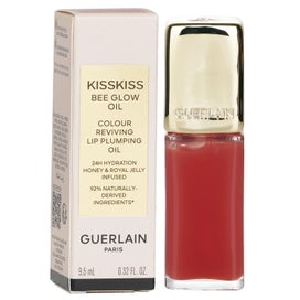 Listing 5 of 19 for Guerlain KissKiss Bee Glow Oil Colour Reviving Lip Plumping Oil - # 458 Rose ...