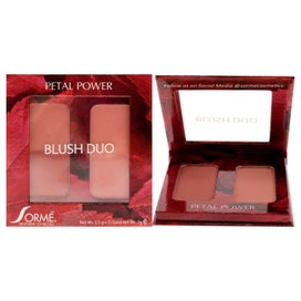 Listing 1 of 1 for Sorme Cosmetics Blush Duo Compacts - Petal Power by Sorme Cosmetics for Women...