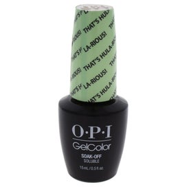 Listing 1 of 1 for OPI GelColor Soak-Off Gel Lacquer - H65 Thats Hula-Rious! by OPI for Women - ...