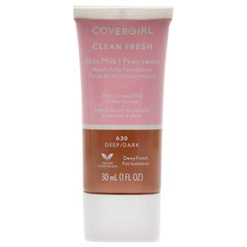 Listing 1 of 1 for Covergirl Clean Fresh Skin Milk Foundation - 630 Deep Dark by CoverGirl for W...