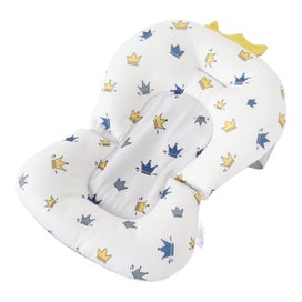 Listing 3 of 5 for baby bath cushion baby bath pad Baby Bath Floating Cushion Pad Adjustable Infant