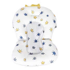 Listing 4 of 5 for baby bath cushion baby bath pad Baby Bath Floating Cushion Pad Adjustable Infant