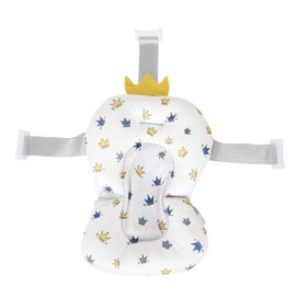 Listing 5 of 5 for baby bath cushion baby bath pad Baby Bath Floating Cushion Pad Adjustable Infant