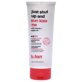 Listing 1 of 1 for B.Tan Just Shut Up and Sun kiss Me Gradual Tan Lotion by B.Tan for Unisex - 8...