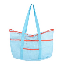 Listing 5 of 5 for mesh swim pool bag sandproof beach bag Mesh Beach Bag Large Capacity Swimming